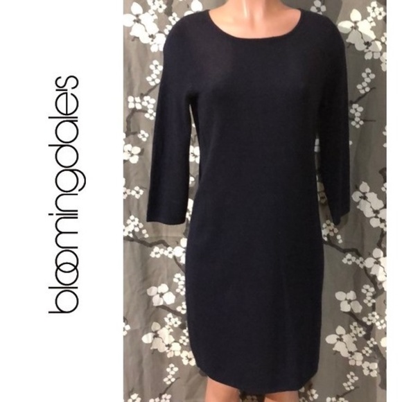 bloomingdales sweater dress